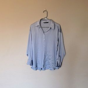 Zara Satin shirt